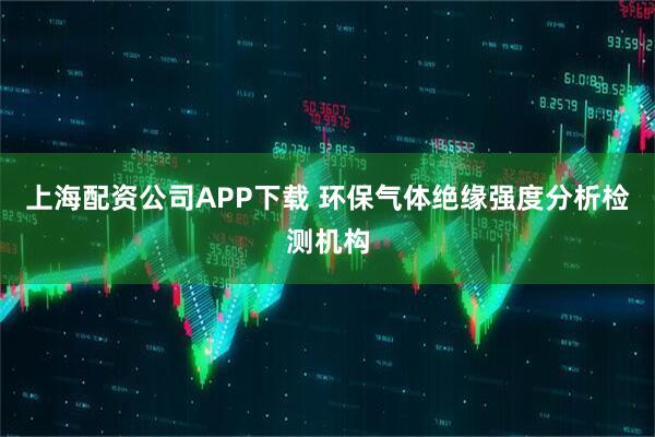 上海配资公司APP下载 环保气体绝缘强度分析检测机构
